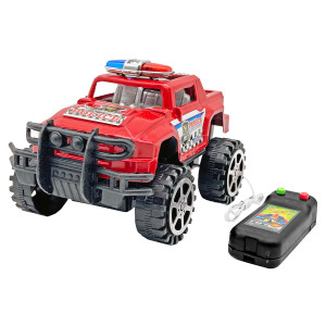 Carro C/r 3 Funcoes Road Police C/fio 17cm-844250-14036