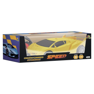 Carro C/r 7 Funcoes 1:18 Sport Cx:012