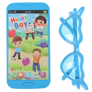 Celular Musical Com Oculos 13cm Cx:048-844379-35950