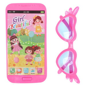 Celular Musical Com Oculos 13cm Cx:048-844379-62418