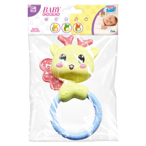 Chocalho Rena Sortido 16 Cm-844350-25007