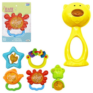 Chocalho Baby 10 Cm