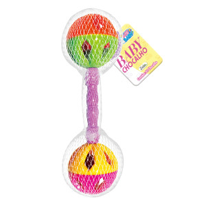 Chocalho Bolinhas 20cm Cx:048-844356-81718