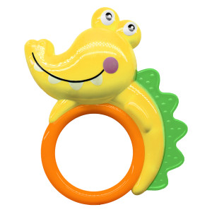 Chocalho Crocodilo Sort 14cm Cx:060-844351-18879