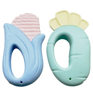 Chocalho Frutinhas 10cm 2 Mod Cx:036-844357-64629