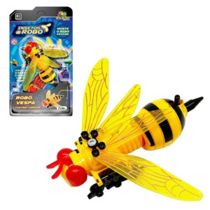 Coleção Robô 5 Em 1 12 Cm