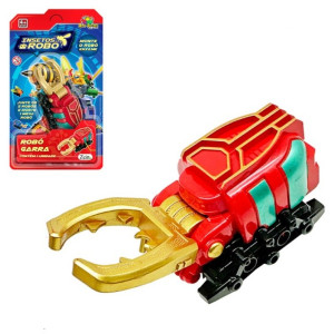 Coleção Robô 5 Em 1 12 Cm