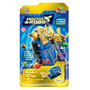 Coleção Robô 5 Em 1 12 Cm-844325-25985