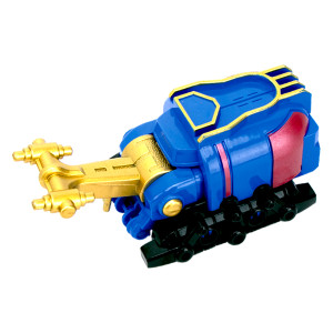 Coleção Robô 5 Em 1 12 Cm-844325-81448