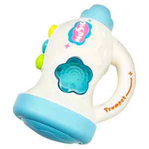 Cornetinha Baby C/som E Luz 12cm C Cx:024-844362-49360