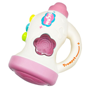 Cornetinha Baby C/som E Luz 12cm C Cx:024-844362-62019