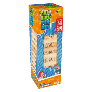 Derrubou Perdeu Mdf 54pcs Cx:048-844451-21751