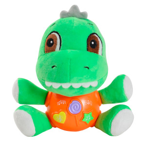 Dinossauro De Pelúcia Com Som E Luz 22 Cm-844370-43179