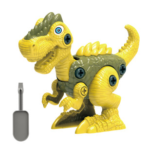 Dinossauro Monta E Demonta Cx:036-844316-38517