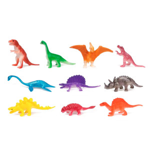 Conjunto Com 10 Dinossauros-844307-49833