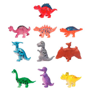 Conjunto Com 10 Dinossauros Estilo Cartoon-844311-75916
