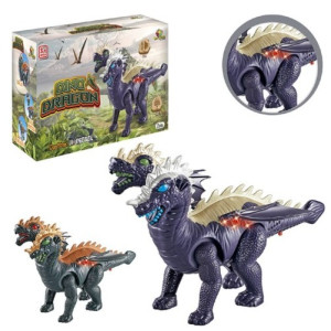 Dragão Com Movimento 24 Cm