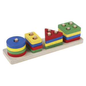 Formas Geometricas Didatica 20x5cm Cx:048-844433-85227