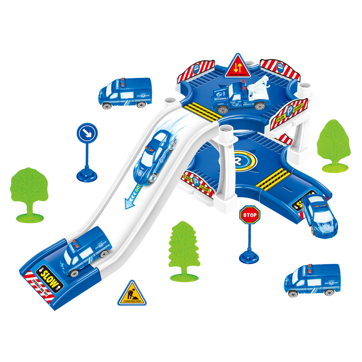 Garagem Estacionamento Com 22 Peças | Auge App Representações