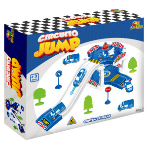 Garagem Estacionamento Com 22 Peças