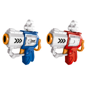 Kit 2 Lanca Dardos Com 12 Dardos Espuma E Al Cx:004-844339-26743