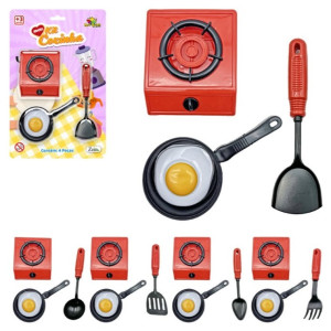 Kit Cozinha 4 Peças 13 X 7 Cm-844299-117
