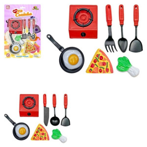 Kit Cozinha 8 Peças 13 X 7 Cm