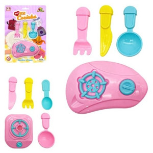 Kit Fogãozinho 4 Peças 11 X 6 Cm