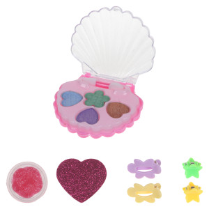 Kit Maquiagem Para Boneca C/acessorios 4mod Cx:024-844294-74142