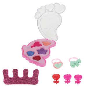 Kit Maquiagem Para Boneca C/acessorios 4mod Cx:024-844294-91112