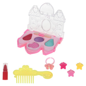 Kit Maquiagem Para Boneca C/acessorios 4mod Cx:024-844294-92136