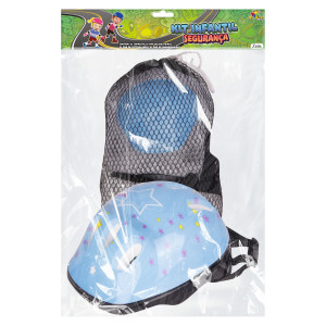 Kit Seguranca Infantil 4pcs Cx:012-844406-19086