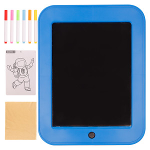 Lousa Magica C/luz E Refil Desenho 25x19cm Cx:024-844416-95129