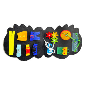 Maleta Interativa Sensorial 58x29cm Cx:012-844383-43827