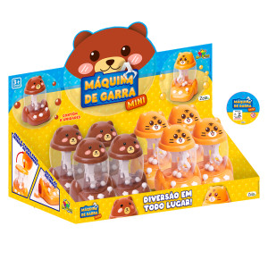 Maquina Garra Bolinha 14x10cm Cx:00048-844373-71177