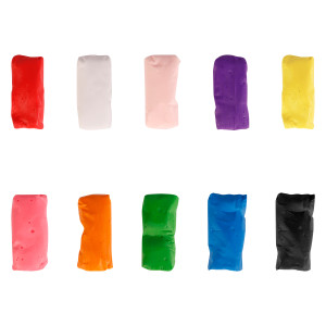 Massinha Eva 10 Cores Cx:048-844449-97569