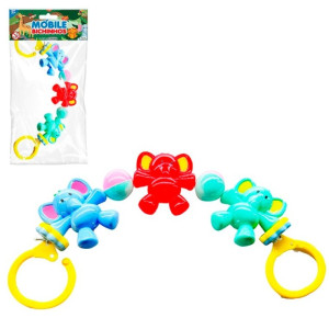 Móbile De Bichinhos Sortido 37 Cm Com 3 Modelos