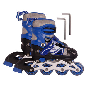 Patins In Line Fem Tam:31-34 Ajustavel Cx:006-844404-23379