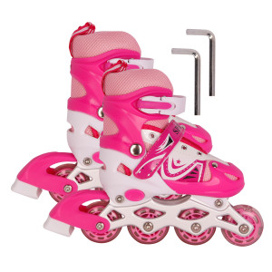 Patins In Line Fem Tam:31-34 Ajustavel Cx:006-844404-70889