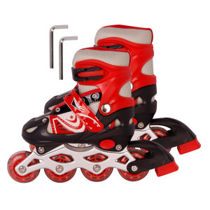 Patins In Line Masc Tam:39-42 Ajustavel C Cx:006-844403-11572