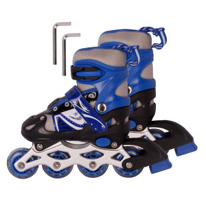 Patins In Line Masc Tam:39-42 Ajustavel C Cx:006-844403-39572