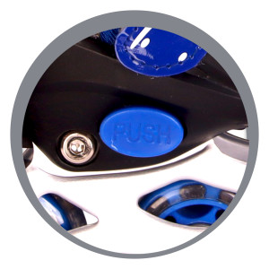 Patins In Line Masc Tam:39-42 Ajustavel C Cx:006-844403-65522