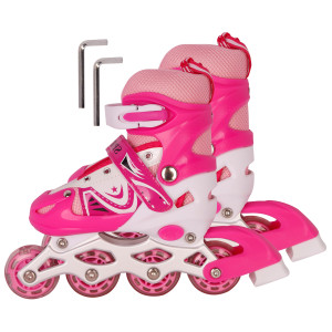 Patins In Line Masc Tam:39-42 Ajustavel C Cx:006-844403-82683