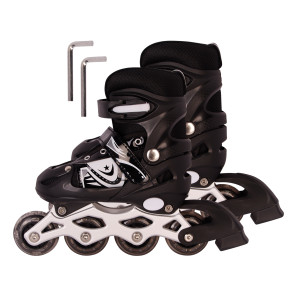 Patins In Line Masc Tam:39-42 Ajustavel C Cx:006-844403-92740