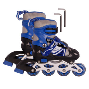 Patins In Line Masc Tam:31-34 Ajustavel Cx:006-844402-15505