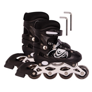 Patins In Line Masc Tam:31-34 Ajustavel Cx:006-844402-39891
