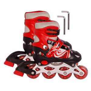 Patins In Line Masc Tam:31-34 Ajustavel Cx:006-844402-92967