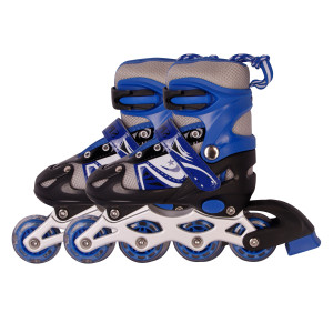 Patins In Line Masc Tam:35-38 Ajustavel-844459-73410