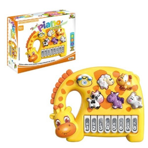 Piano Fazendinha Com Luz 17 X 14 Cm-844344-853