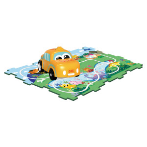 Pista Carro Magnetica 6pcs 37x25cm Cx:012-844265-72979